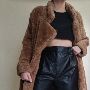 Lovers + Friends Teddy Coat
